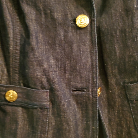 Juicy Couture Denim Blazer - Picture 4 of 7